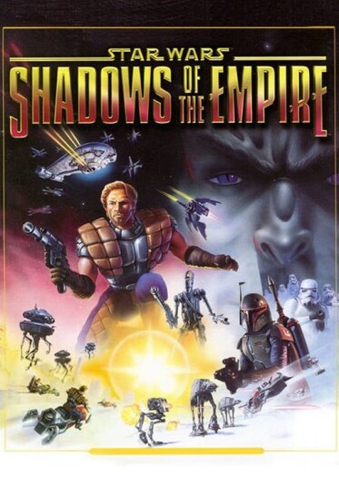 STAR WARS SHADOWS OF THE EMPIRE (PC)