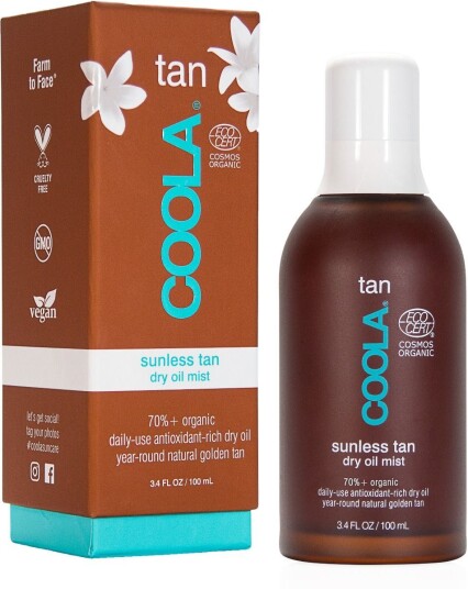 Coola Sunless Tan Dry Oil Mist 100 Ml