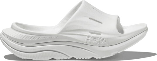 Hoka Unisex Ora Recovery Slide 3 42 2/3 White/White