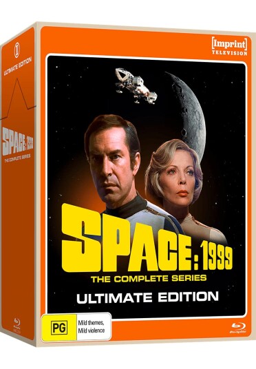 Space: 1999  Den Komplette Serien