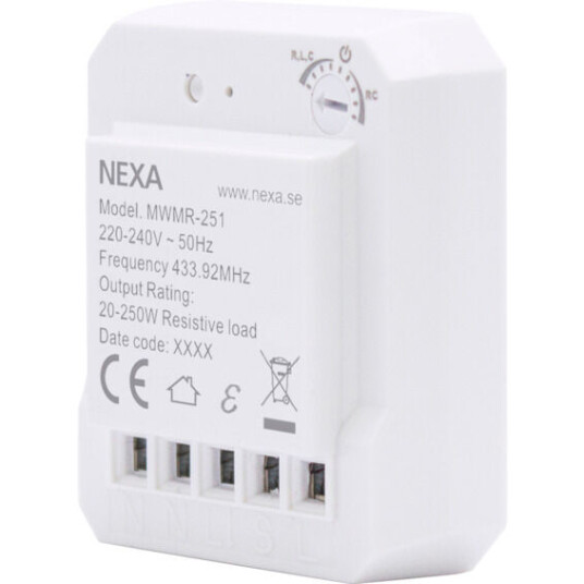 Nexa Wireless Dimmer MWMR-251 - 4509404 1600303-01-0 1553598