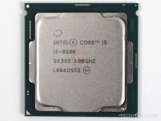 Intel Core i5-8500 3.0GHz - Socket LGA1151-2 241621