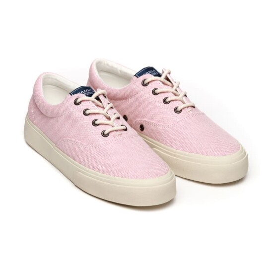 Sebago Women's John Panama Canvas Rosa 37 Woman