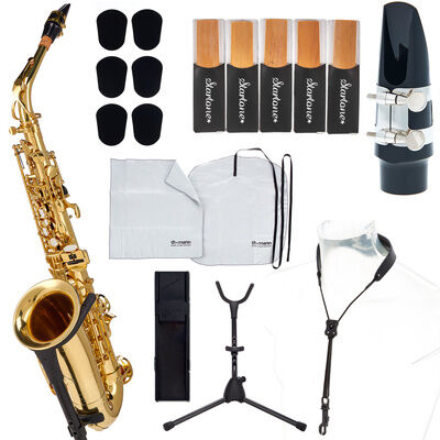 Startone SAS-75 Alto Sax Set