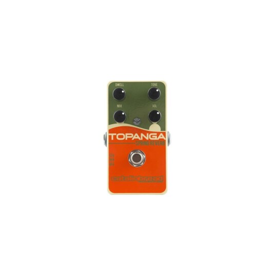 Catalinbread Topanga Reverb-Pedal