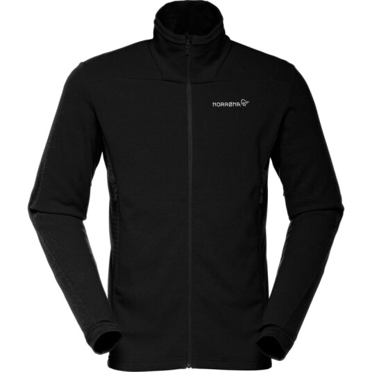 Norrøna Men's Falketind Warm1 Jacket Sort L Man