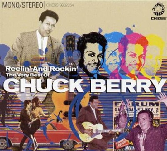 Chuck Berry Reelin And Rockin The Very Best Of 2CD