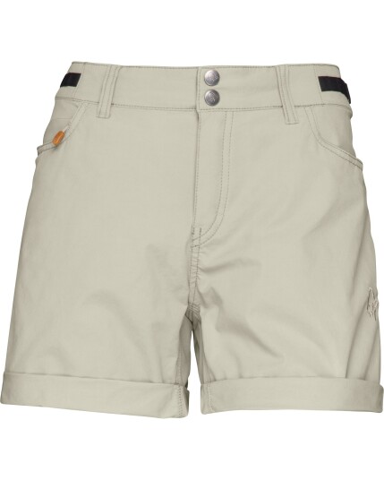 Norrøna Svalbard Light Cotton Shorts W Sandstone (Storlek S)