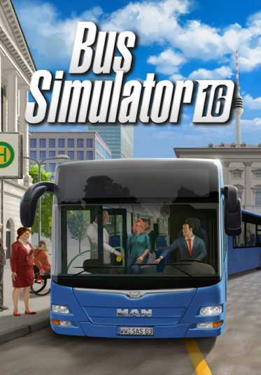 Bus Simulator 16 (PC)