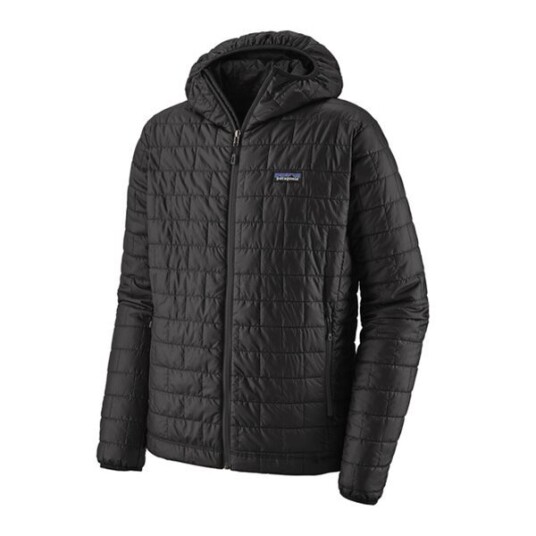 Patagonia M's Nano Puff Hoody Black M