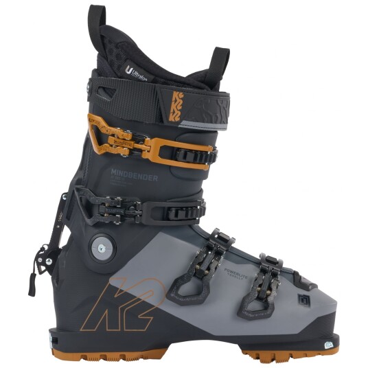 K2 Mindbender 100 MV, Skistøvler, Herre, Grey/Black 29,5