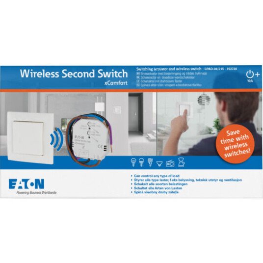 xComfort Wireless Second Switch Startpakke CPAD-00/215 - 4560763