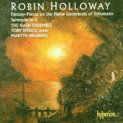 MediaTronixs Holloway, Robin : Holloway: Serenade, Fantasy Pieces; Schu CD Pre-Owned