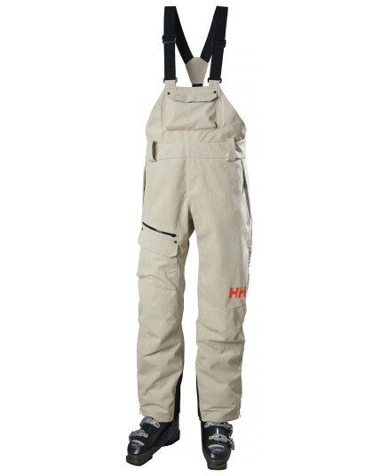 Helly Hansen Powderqueen Bib Pant W Pelican (Storlek XL)