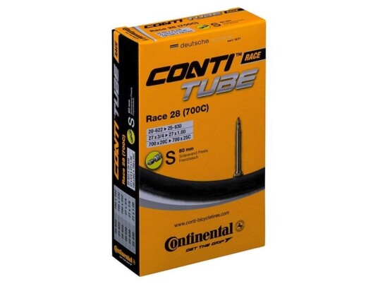 Continental Race 28, 18/25-622mm Presta Slange