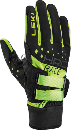 Leki Hrc Race Shark Blackneonyellow 9.0