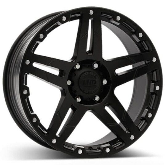 Lnd R13 Matt Black 9x20 6x139.7 ET25 B106.1