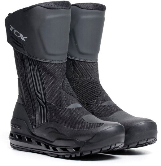 TCX Clima 2 Surround Gore-Tex Motorsykkel Støvler 41 Svart Grå