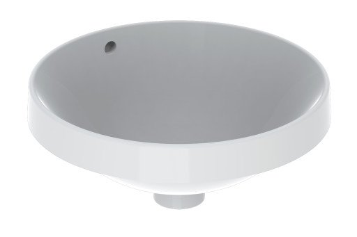 Geberit VariForm servant, Ø40 cm, hvit