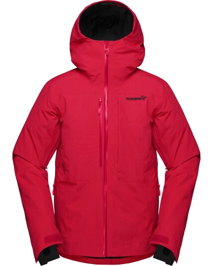 Norrøna Lofoten Gore-Tex Insulated Jacket M True Red (Storlek XXL)