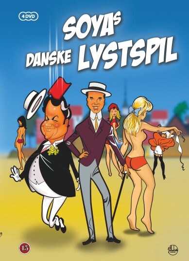 Soyas Danske Lystspil  Samleboks DVD