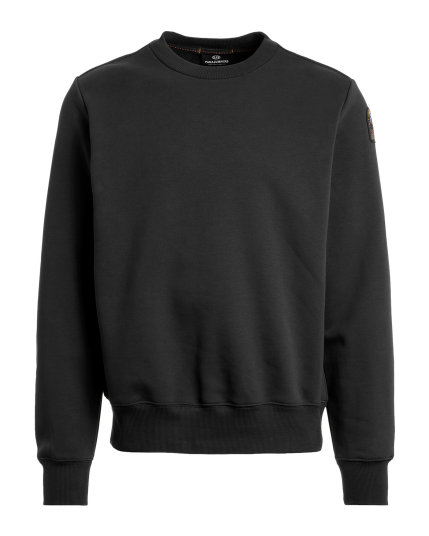 Parajumpers K2 Crew Neck Sweatshirt M Black  S S 