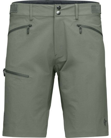 Norrøna Falketind Flex1 Shorts M Castor Grey (Storlek S)