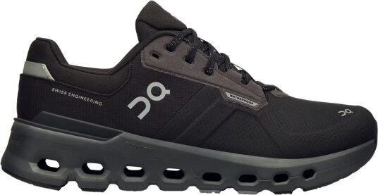 On Cloudrunner 2 Waterproof Dame Magnet/Black 36.5