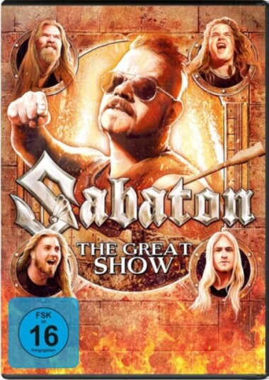 Sabaton  The Great Show  Live in Prague (2020)