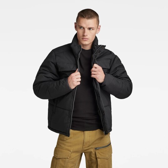 G-Star RAW Foundation Padded Jacket - Black - Men S Black male