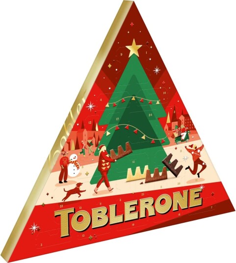 Toblerone Adventskalender 200g