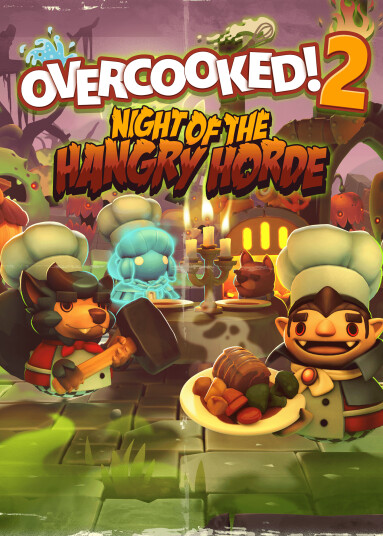 Overcooked! 2 - Night of the Hangry Horde (PC)