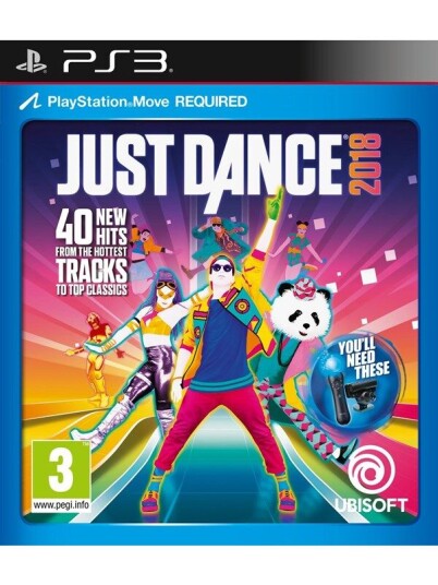 Just Dance 2018 (PS3)