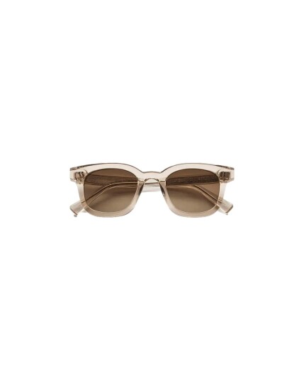 Chimi Eyewear 02 Ecru Solbriller Ecru  unisex