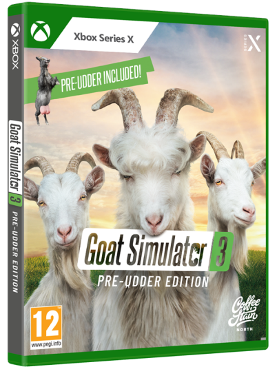 Goat Simulator 3 - Pre-Udder Edition (Xbox Series X)