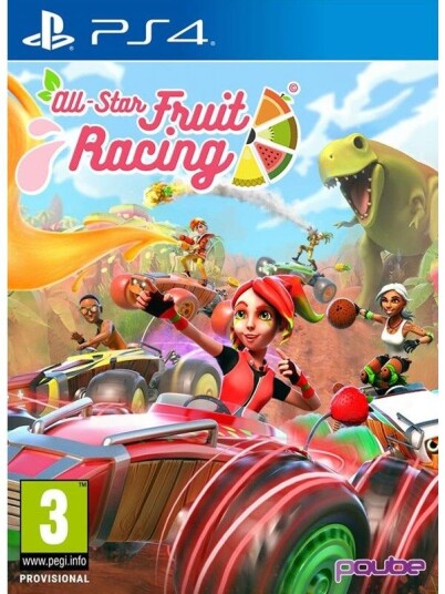 All-Star Fruit Racing (PS4)