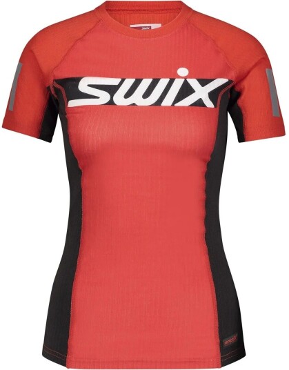 Swix Racex Carbon Ss Dame Fiery rød M