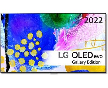 LG OLED55G26LA 55" Smart TV med webOS og Apple HomeKit