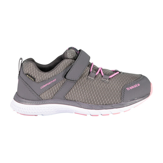 Treksta Neo Low Gore Tex, vanntette fritidssko, barn og junior 29 Grey/Pink