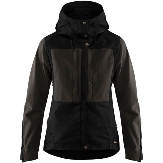 Fjellreven Women's Keb Jacket XXS, Black