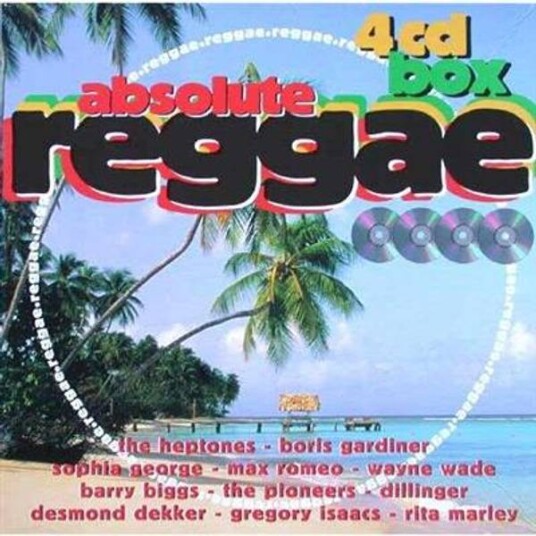 Absolute Reggae 4CD Box I LpCover 4CD Diverse Artister