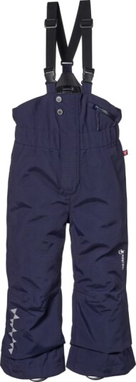 Isbjörn of Sweden Kids' Powder Winter Pant 92, Navy