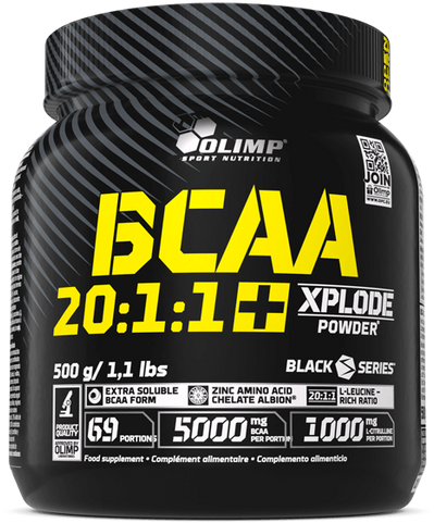 OLIMP SPORTS NUTRITION Olimp BCAA 20:1:1 Xplode Powder 500g