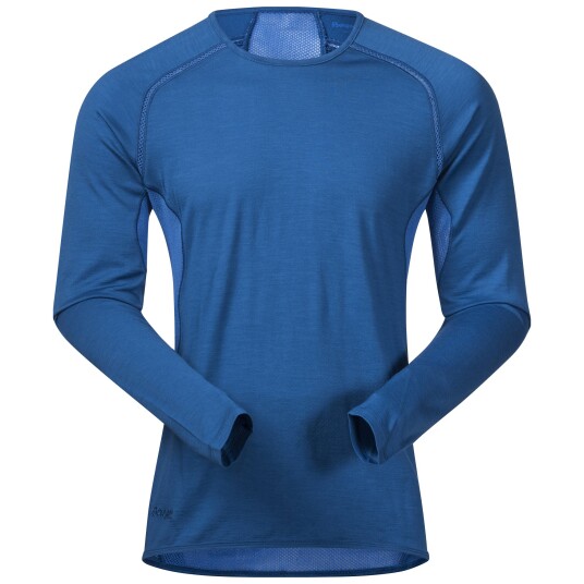 Bergans Barlind Shirt M Ocean/Athens Blue (Storlek XL)