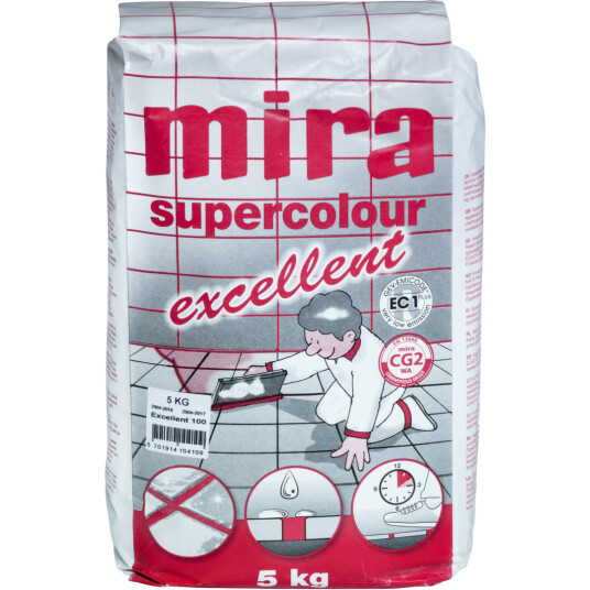 MIRA SUPERCOLOUR EXCELLENT ANTRASIT 5 KG