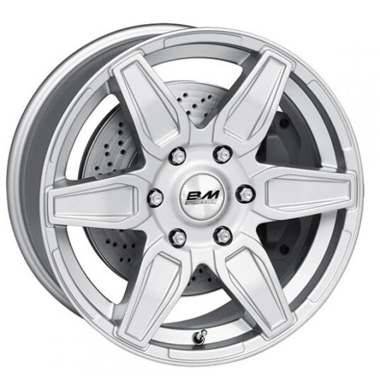 Bm Macho Silver 7x16 6x114.3 ET40 B66.1