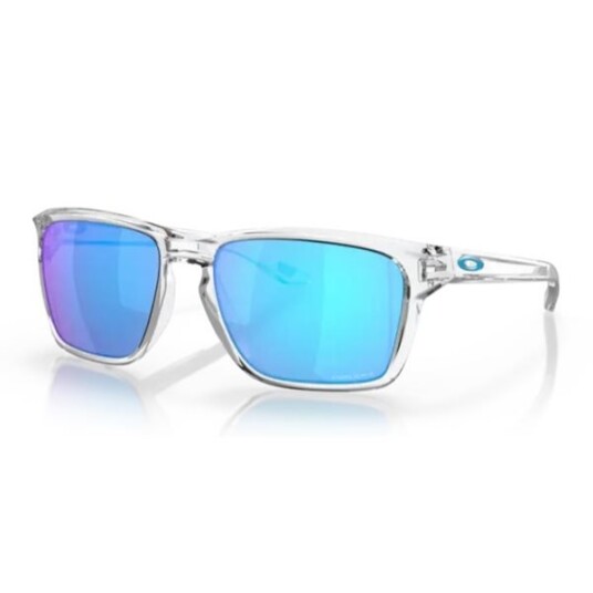 Oakley Sylas Pol Clear W/ Prizm Sapph