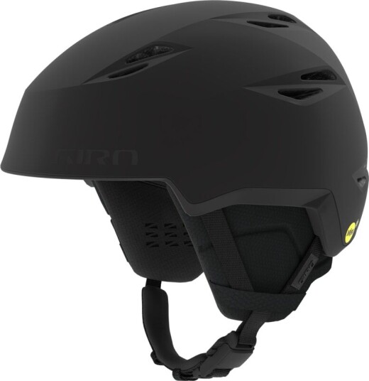 Giro Grid Spherical Mips S, Matte Black