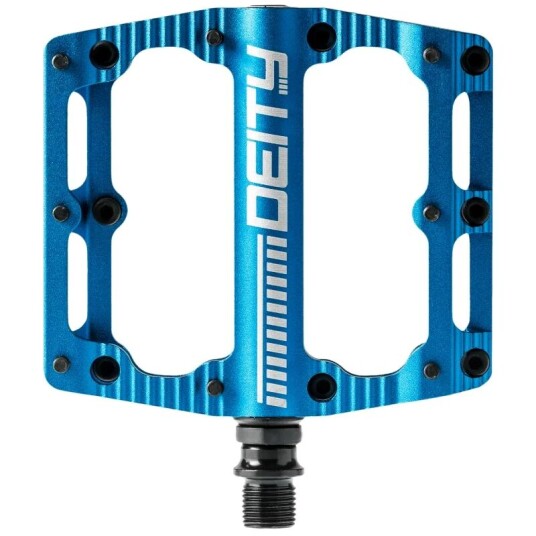 Deity Black Kat Pedals blue