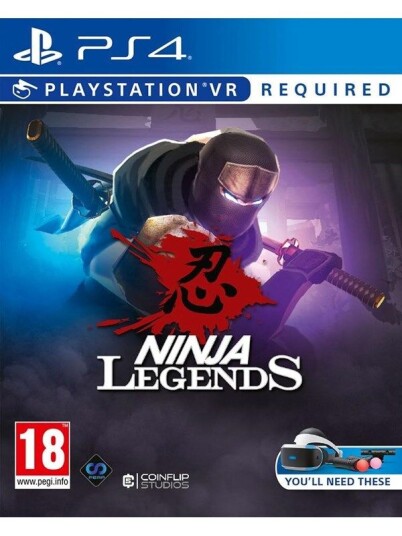 Ninja Legends (PSVR) (PS4)